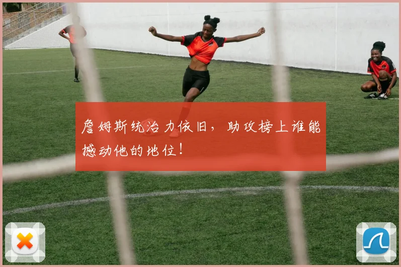 詹姆斯统治力依旧，助攻榜上谁能撼动他的地位！